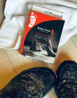 Exfoliation Foot Peel For Men