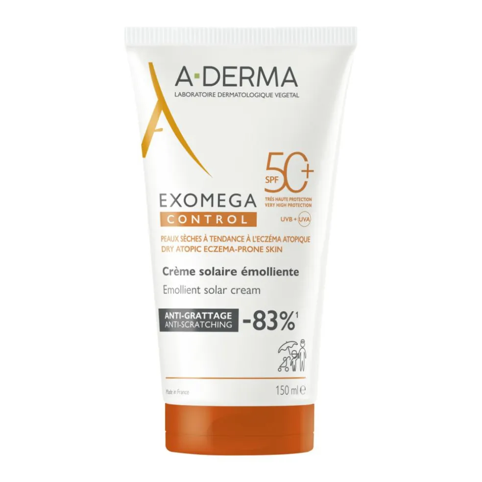 Exomega Control Anti-Scratching Sun Cream SPF50+