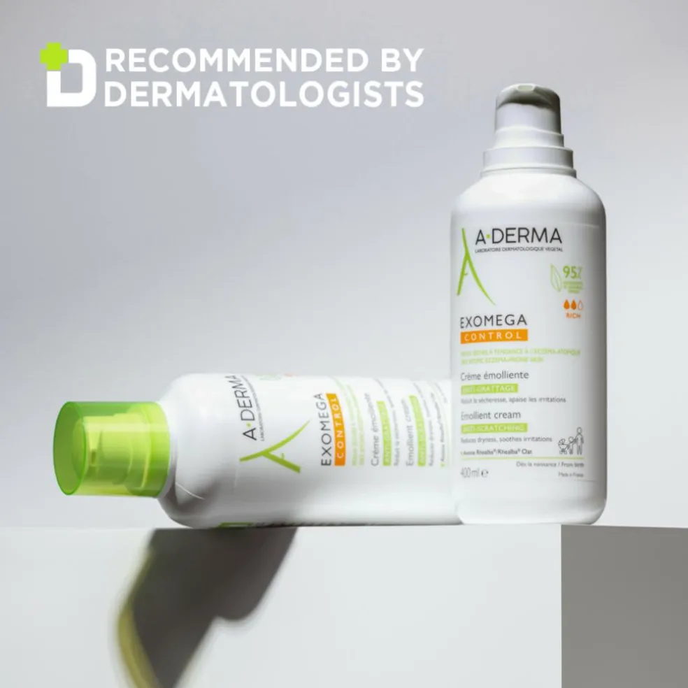 Exomega Control Anti-Scratching Cream