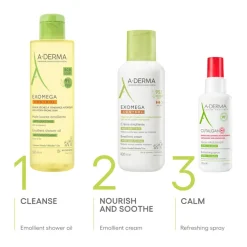 Exomega Control Anti-Scratching Cream