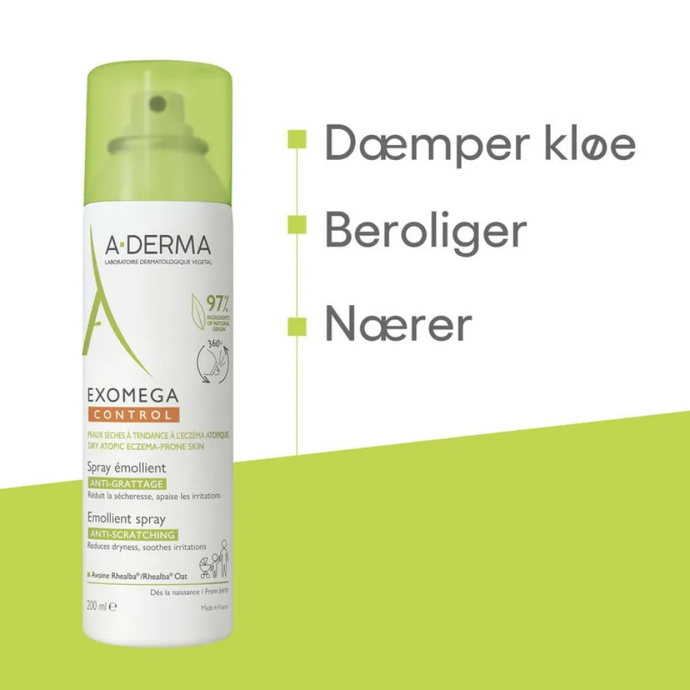 Exomega Control Anti-Scratching Spray