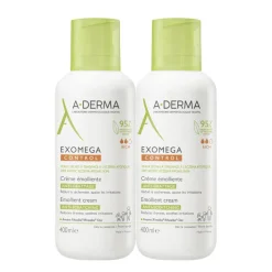Exomega CONTROL Cream Duopack