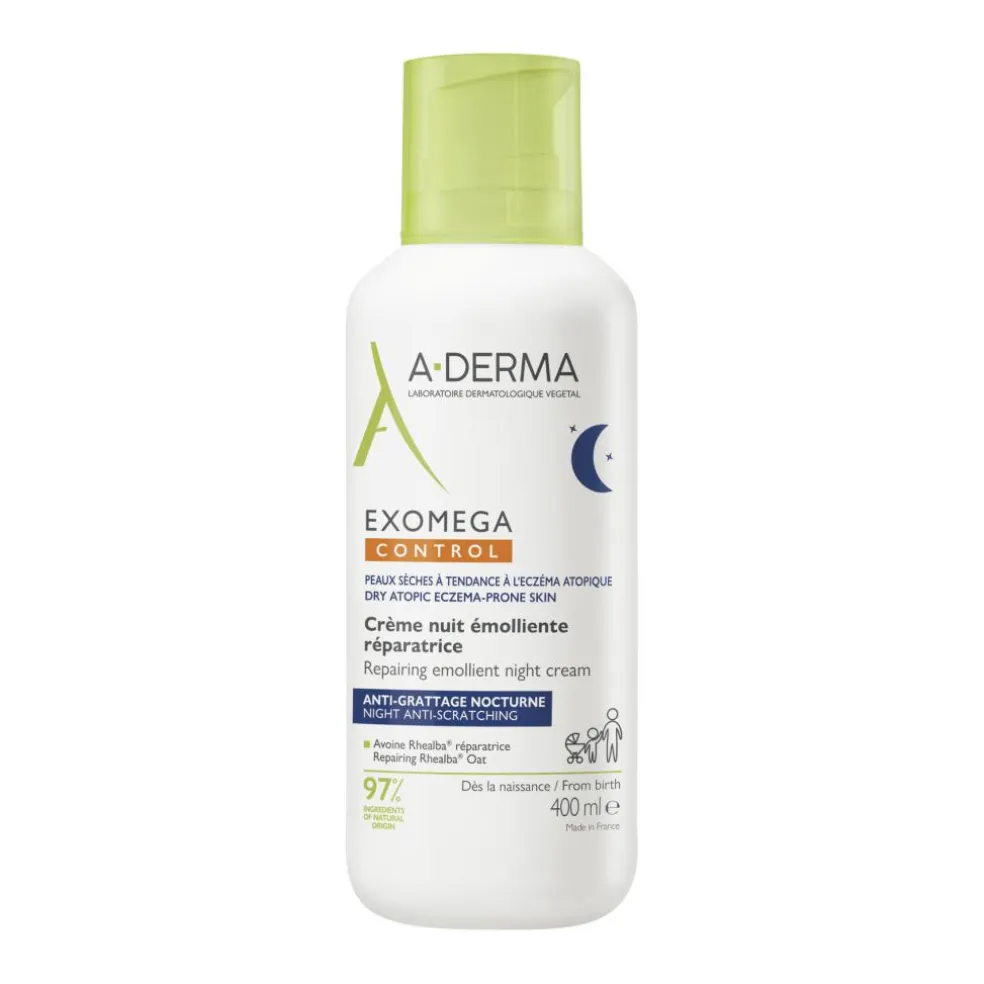 Exomega CONTROL Emollient Night Cream
