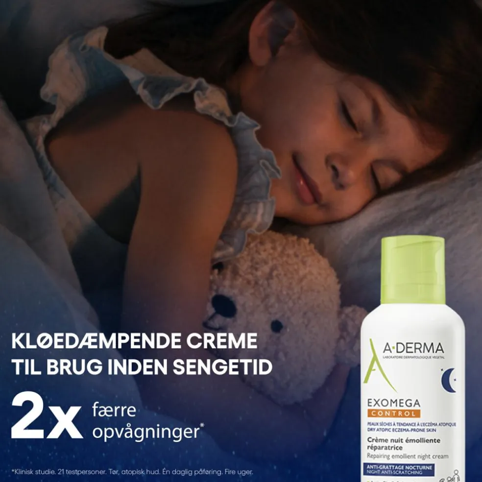 Exomega CONTROL Emollient Night Cream