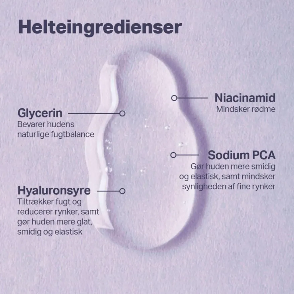 Face 21 Moisturising Gel
