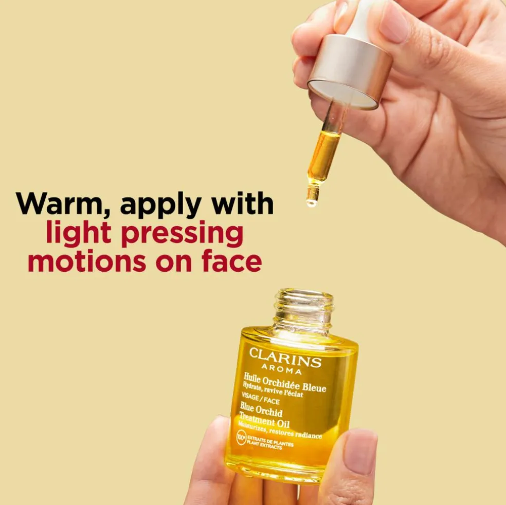 Face Treat Oil Blue Orchid