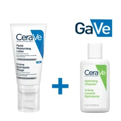 Facial Moisturising Lotion & Hydrating Cleanser Bundle