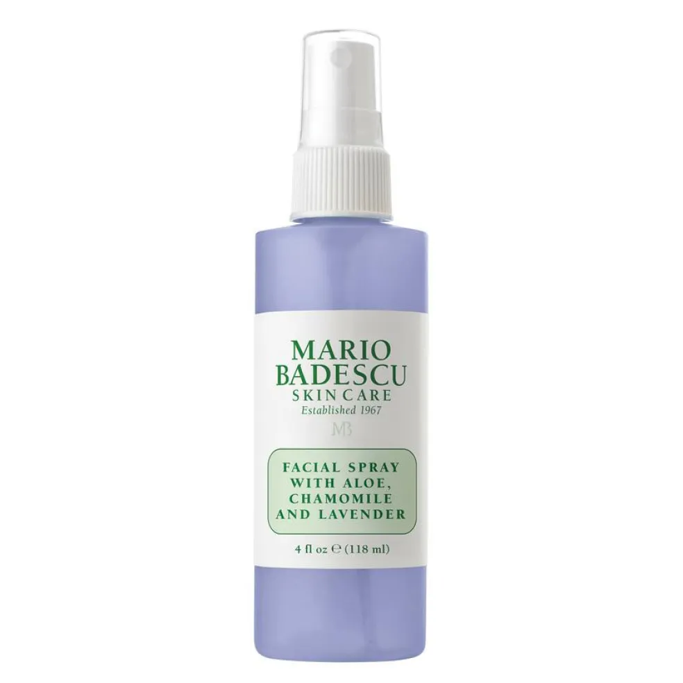 Facial Spray W/ Aloe, Chamomile & Lavender