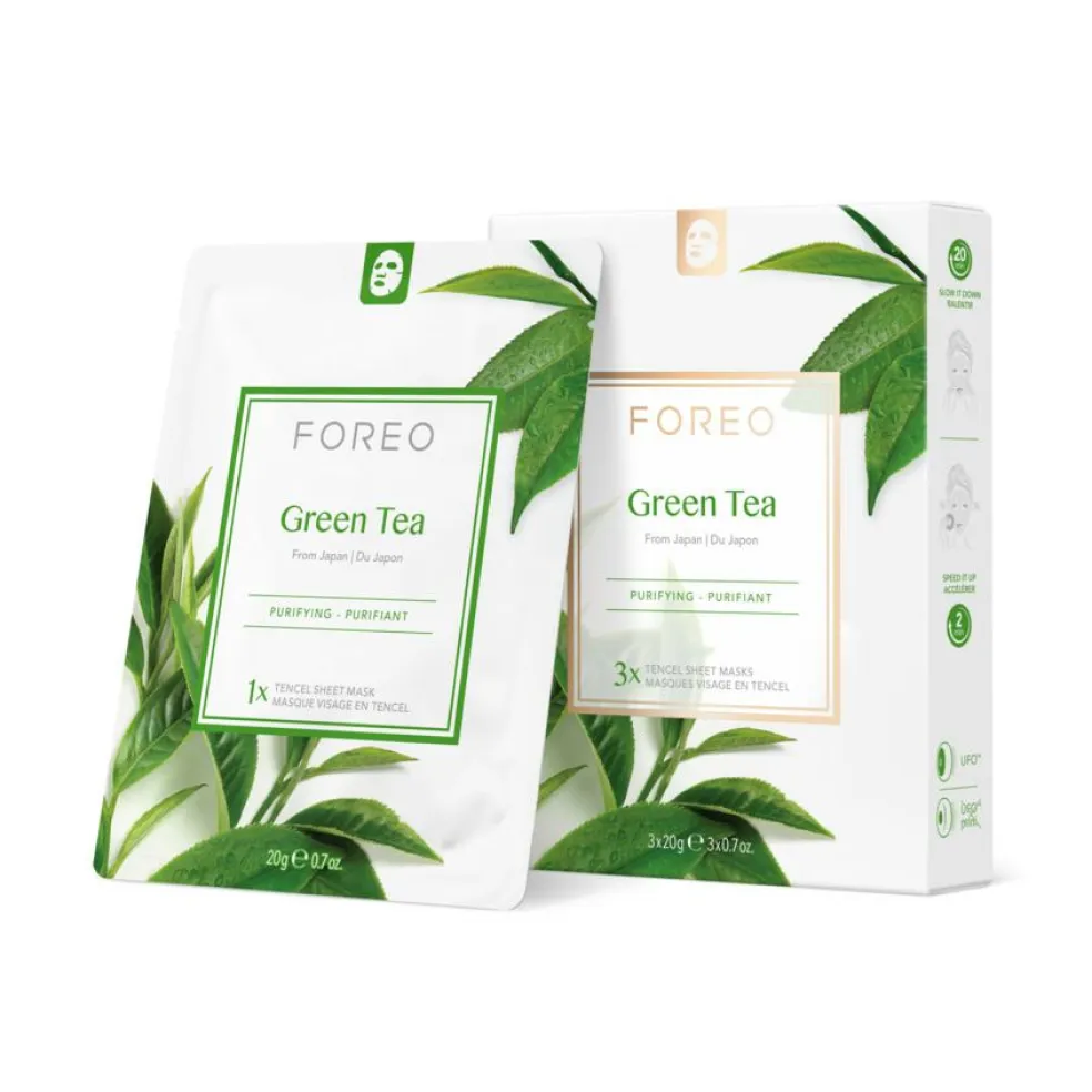 Farm to face Green Tea Sheet Mask
