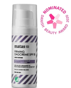 Firming Dagcreme SPF 15 til Tør Hud Uden Parfume