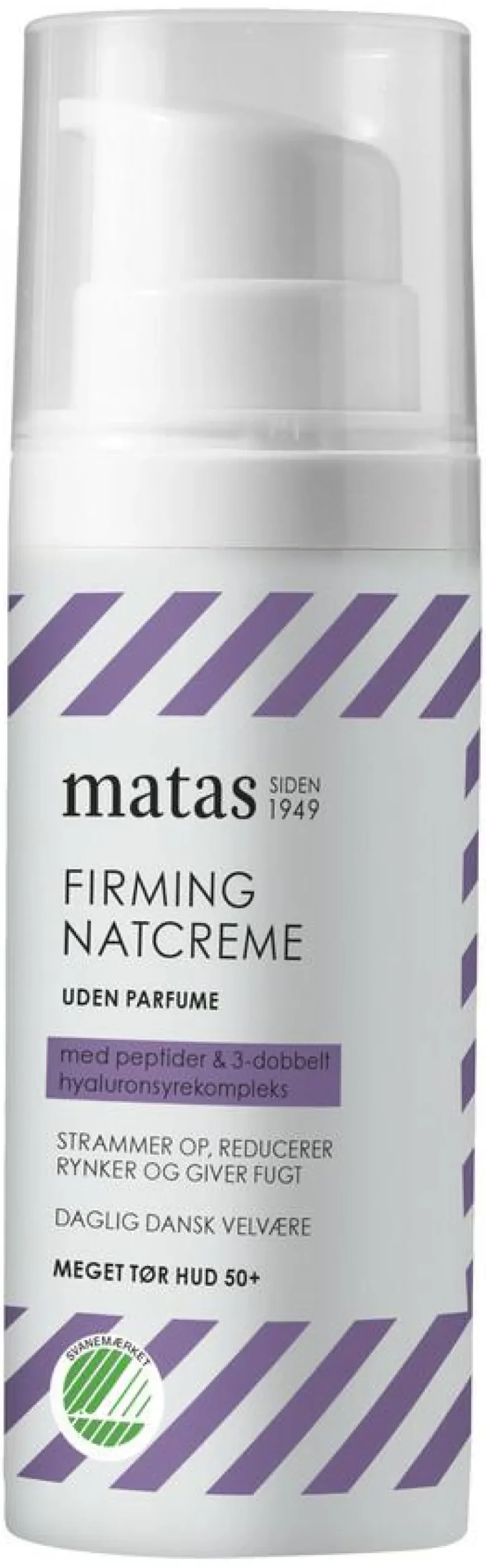Firming Natcreme til Meget til Tør Hud Uden Parfume