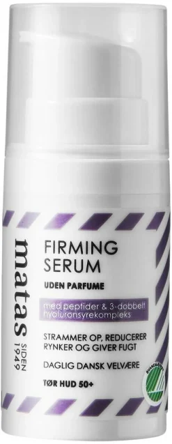Firming Serum til Tør Hud Uden Parfume