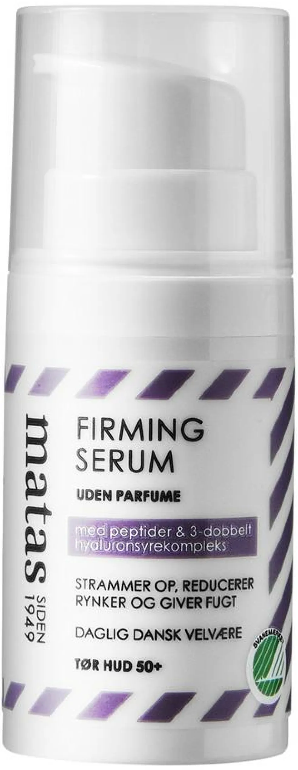 Firming Serum til Tør Hud Uden Parfume
