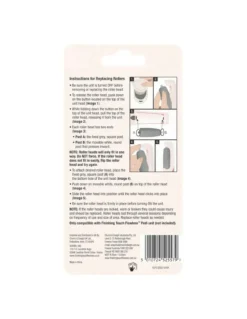 Flawless Pedi Ekstra Hoveder