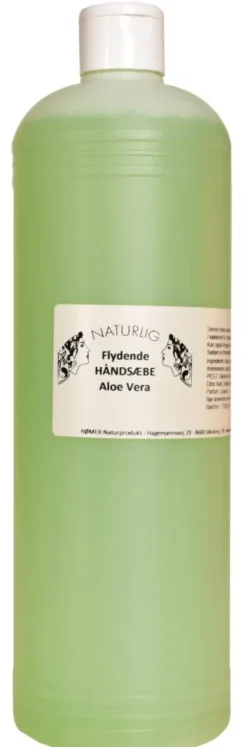 Flydende håndsæbe med Aloe Vera