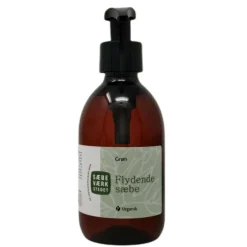 Flydende sæbe, Grøn