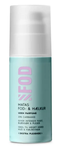 Fod- & Hælkur Ekstra Plejende Uden Parfume