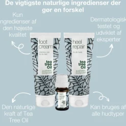 Fod og Neglepakke til Hård Hud