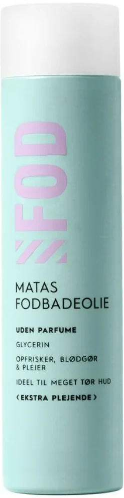 Fodbadeolie Ekstra Plejende Uden Parfume