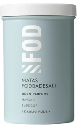 Fodbadesalt Daglig Pleje Uden Parfume