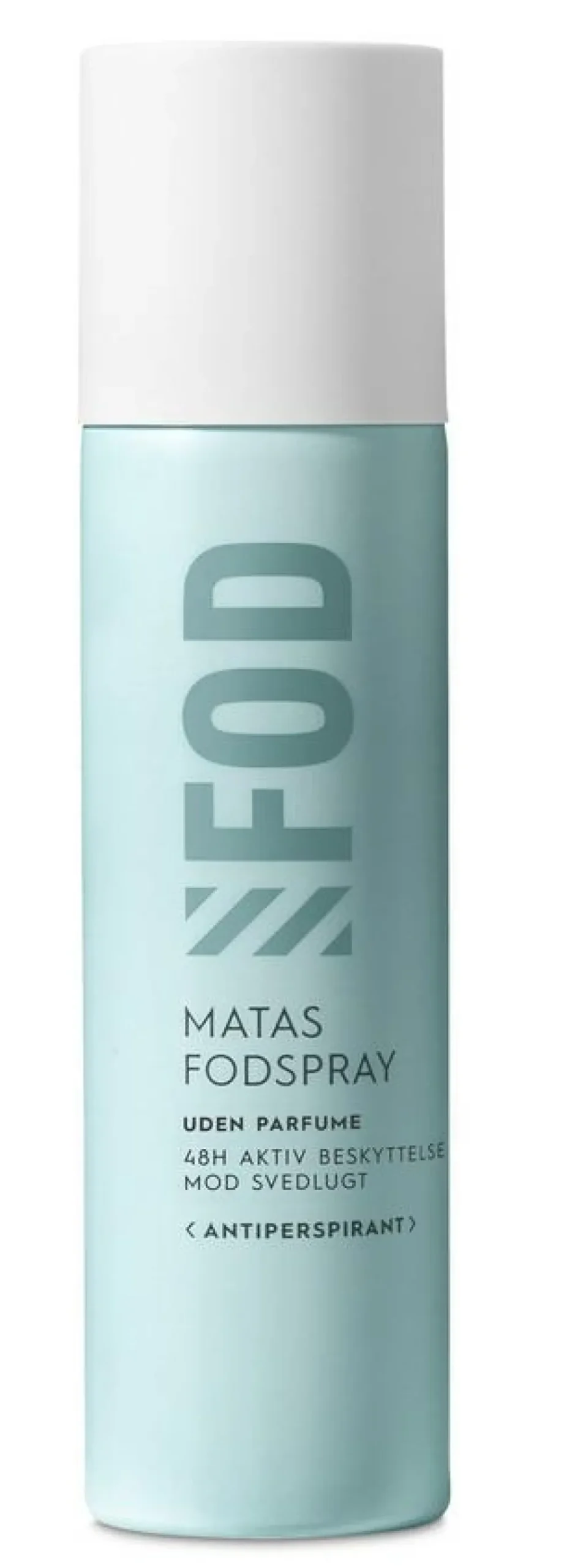 Fodspray Antiperspirant Uden Parfume