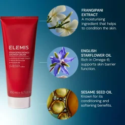 Frangipani Monoi Shower Cream