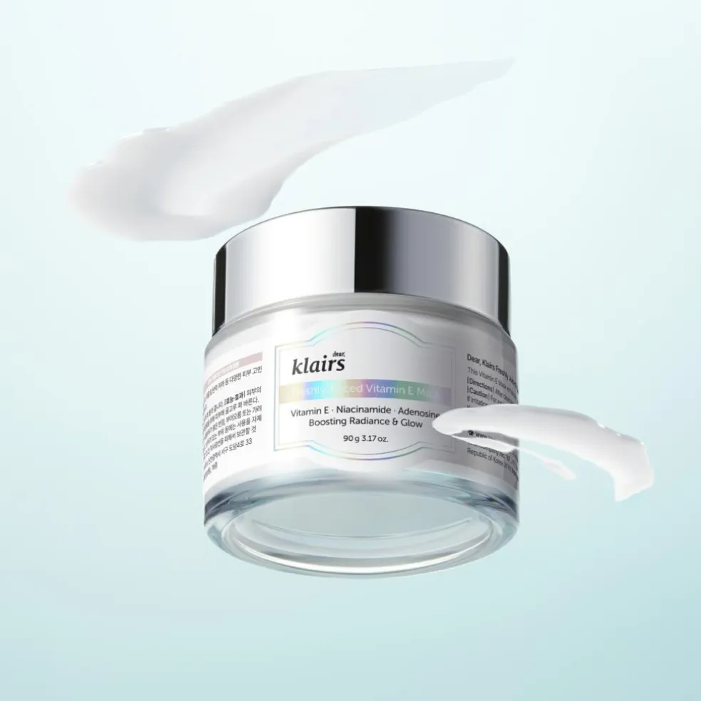 Freshly Juiced Vitamin E Mask