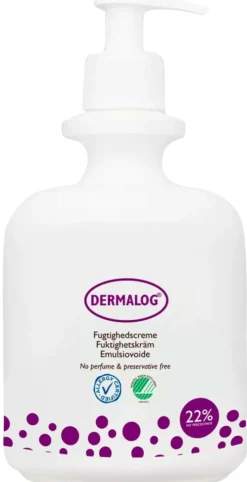 Fugtighedscreme 22% uden parfume
