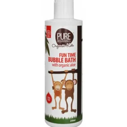 Fun time bubble bath