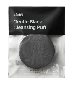 Gentle Black Cleansing Puff