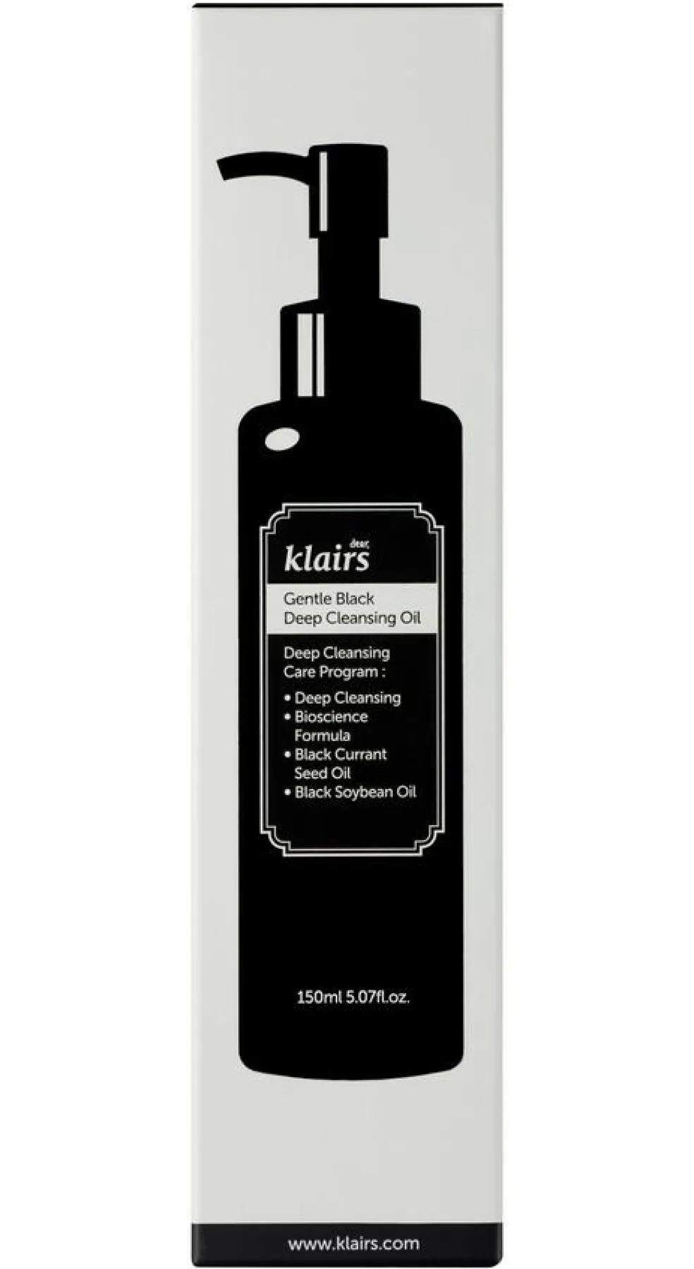 Gentle Black Deep Cleansing Oil