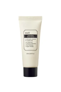Gentle Black Facial Cleanser
