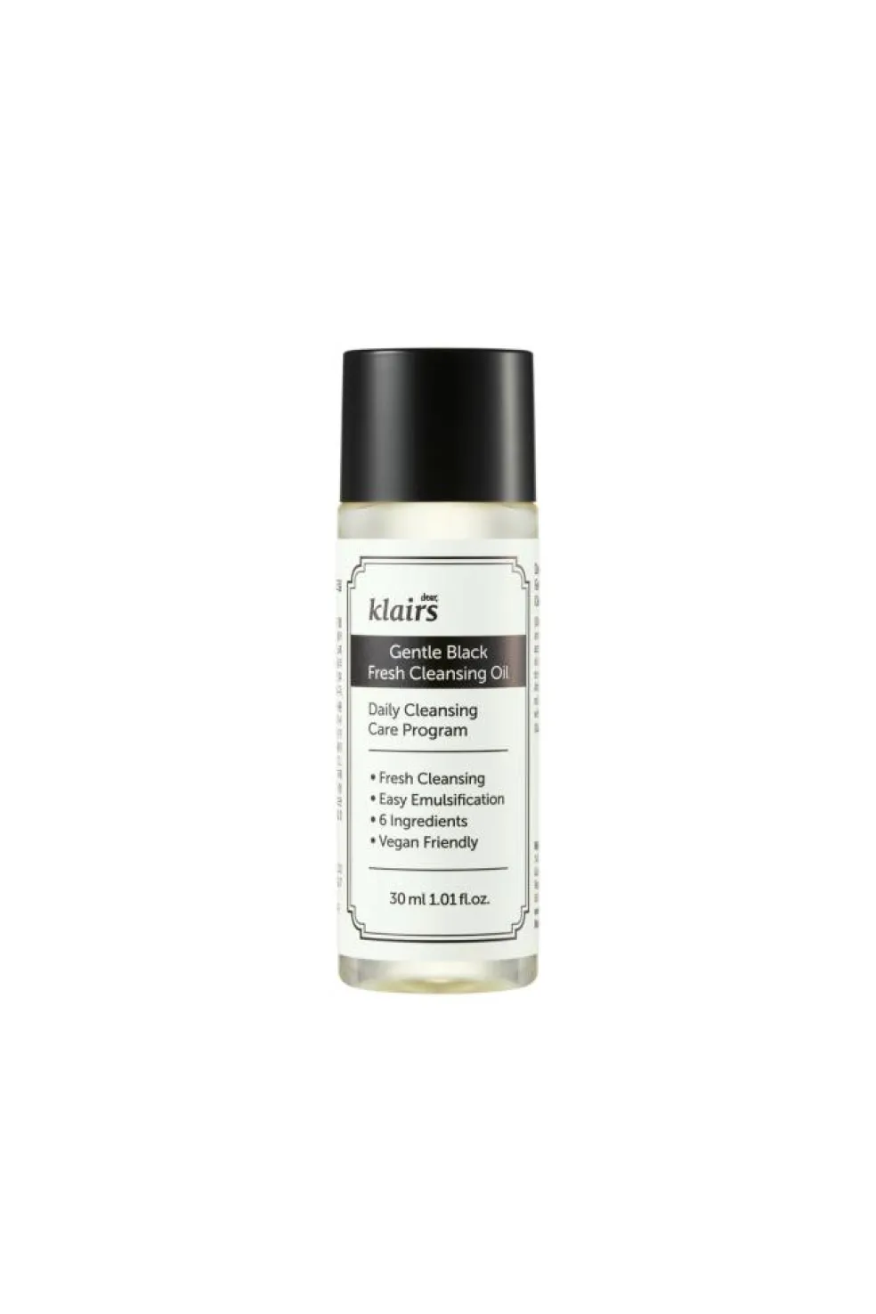 Gentle Black Fresh Cleansing Oil