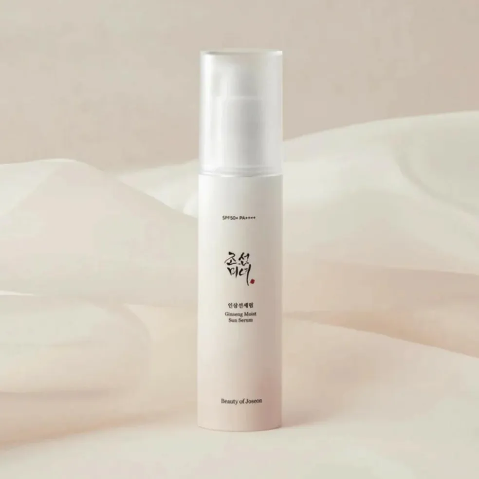 Ginseng Moist Sun Serum SPF50+ PA++++