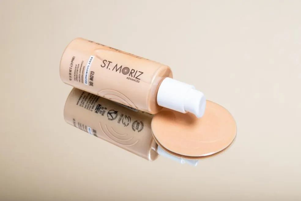 Glow Oil Body Illuminator