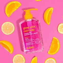 Glow Your Own Way Clear Self Tan Gel