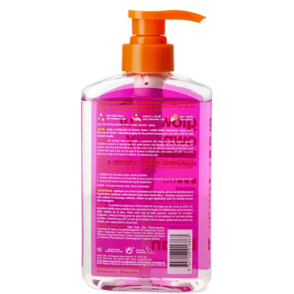 Glow Your Own Way Clear Self Tan Gel