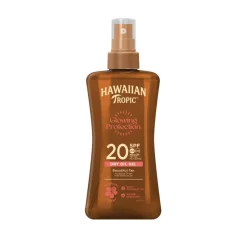 Glowing Protection Dry Oil Gel SPF20