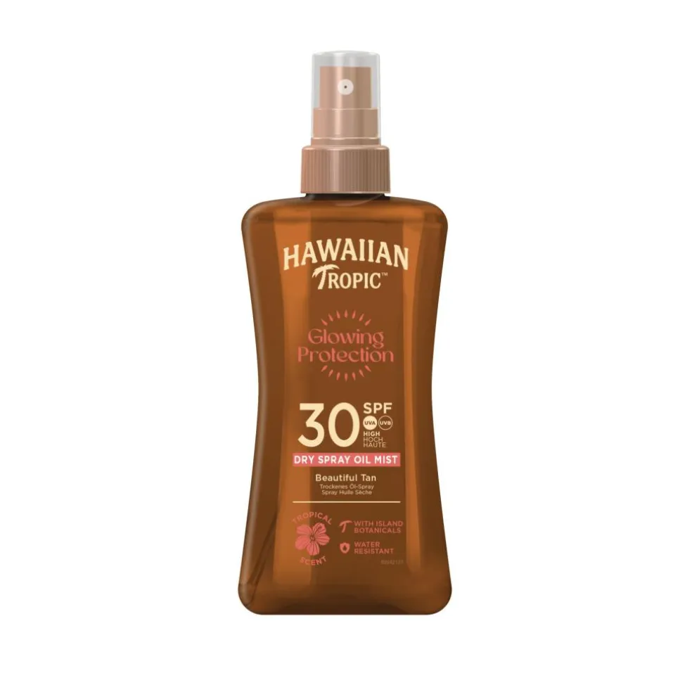Glowing Protection Dry Spray Oil SPF 30