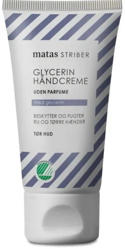 Glycerin Håndcreme Uden Parfume