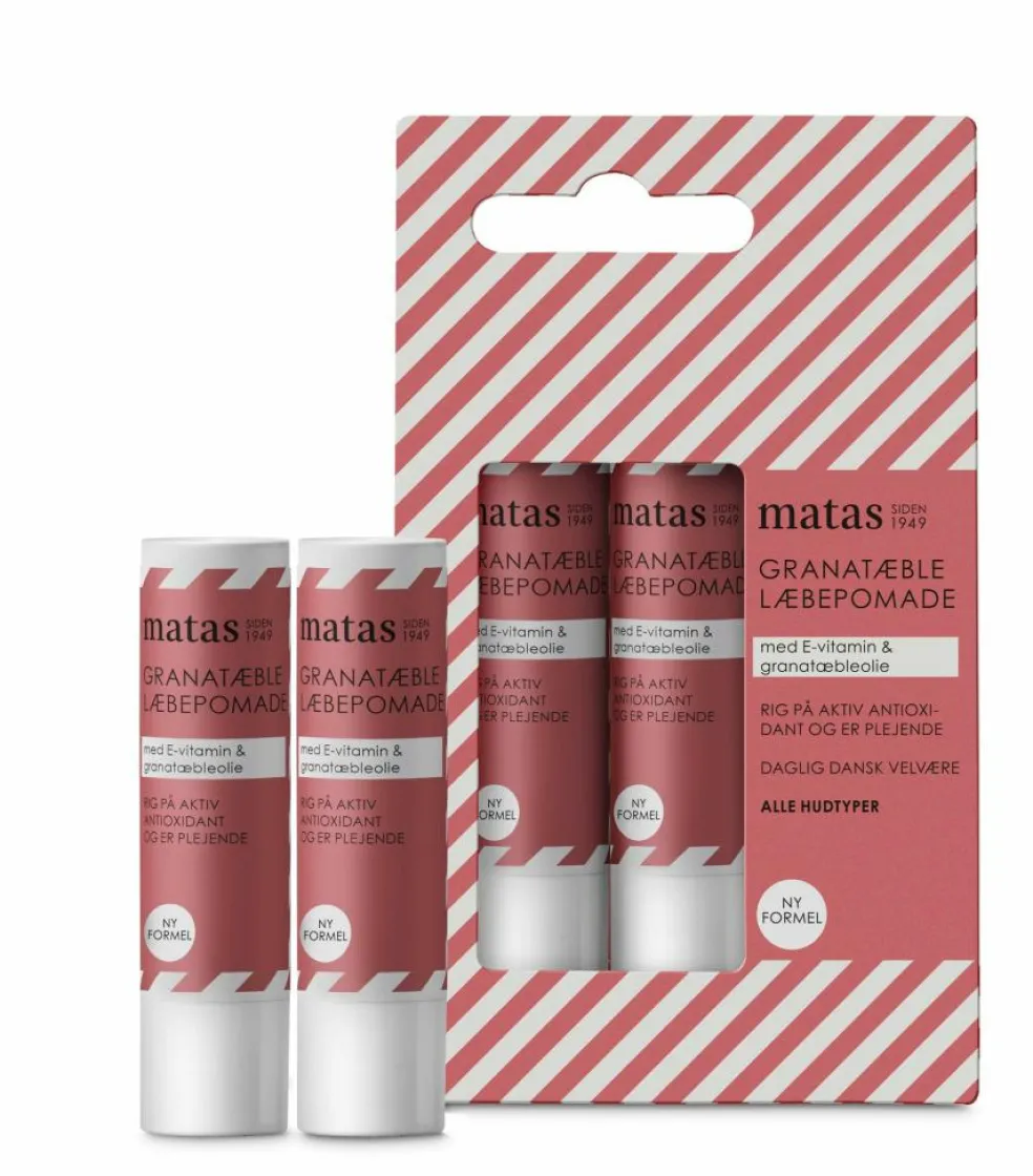 Granatæble Læbepomade