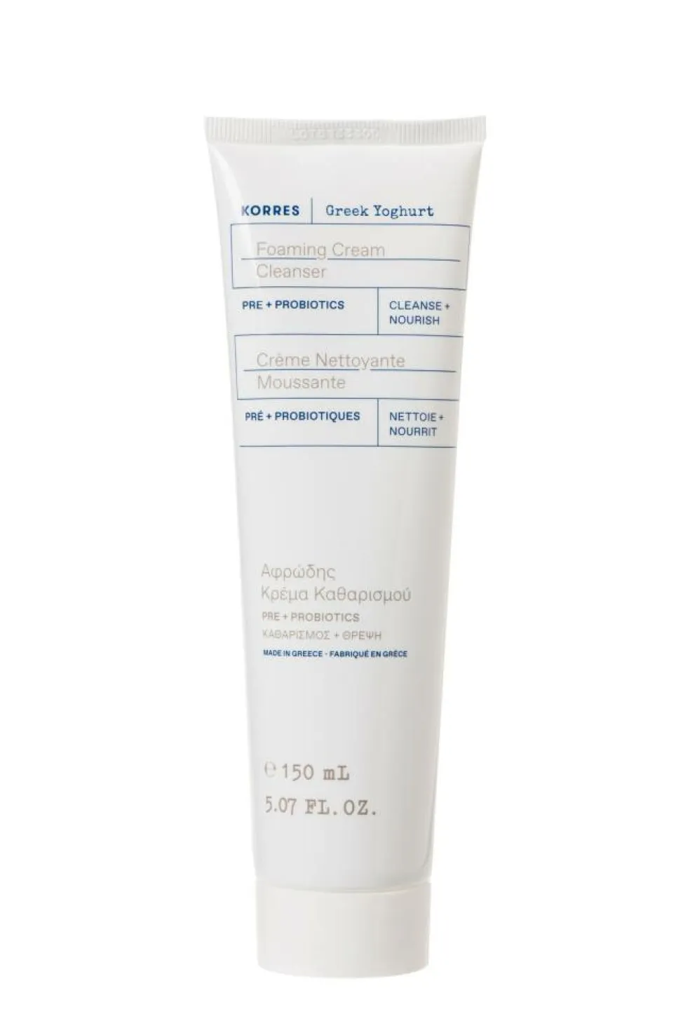 Greek Yoghurt Foaming Cream Cleanser