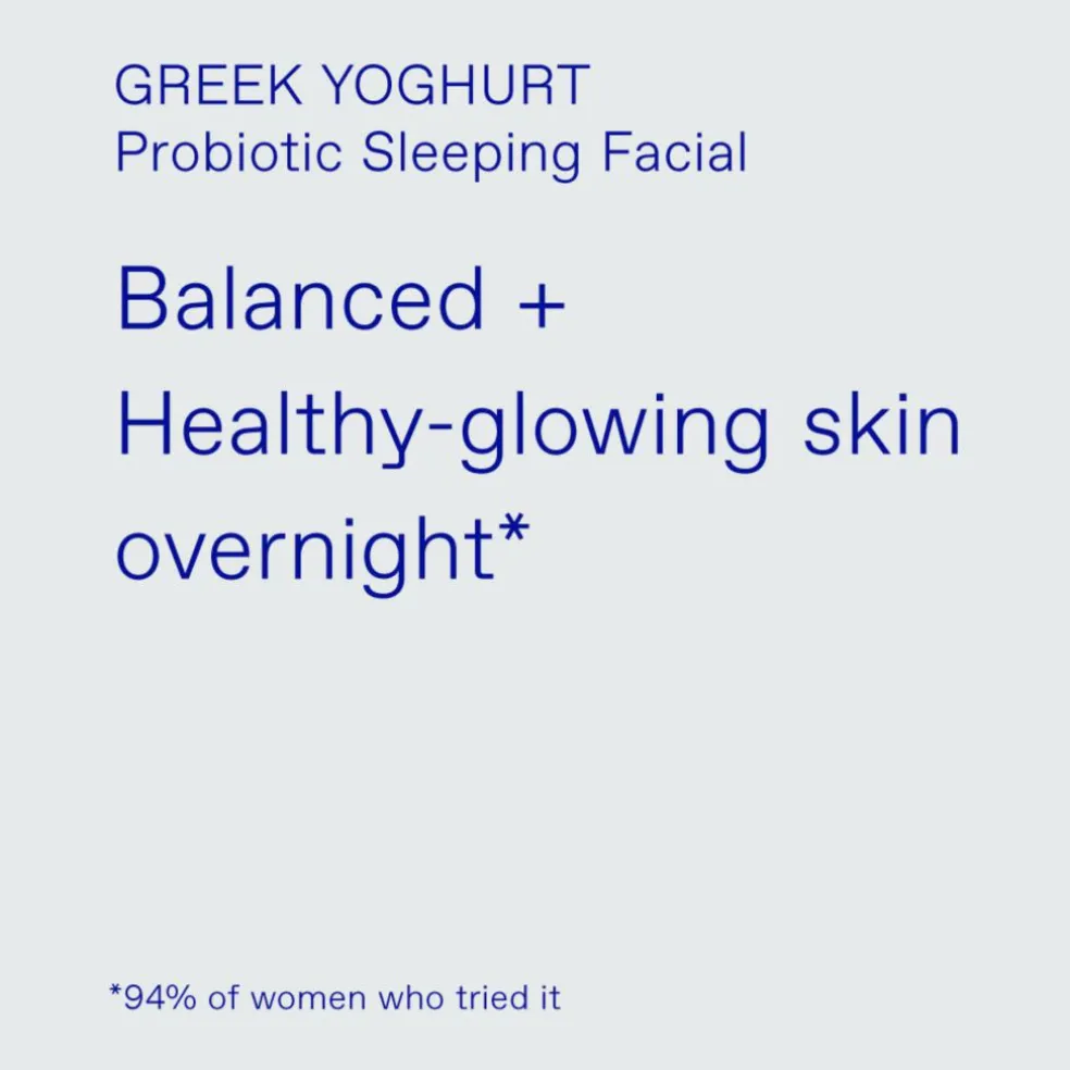 Greek Yoghurt Probiotic Quench Sleeping Facial