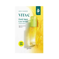 Green Tangerine Vita C Dark Spot Care Sheet Mask