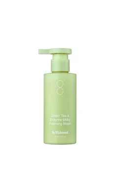 Green Tea & Enzyme Milky Foaming Wash