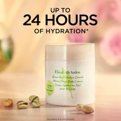 Green Tea Pistachio Crunch Honey Drops Body Cream