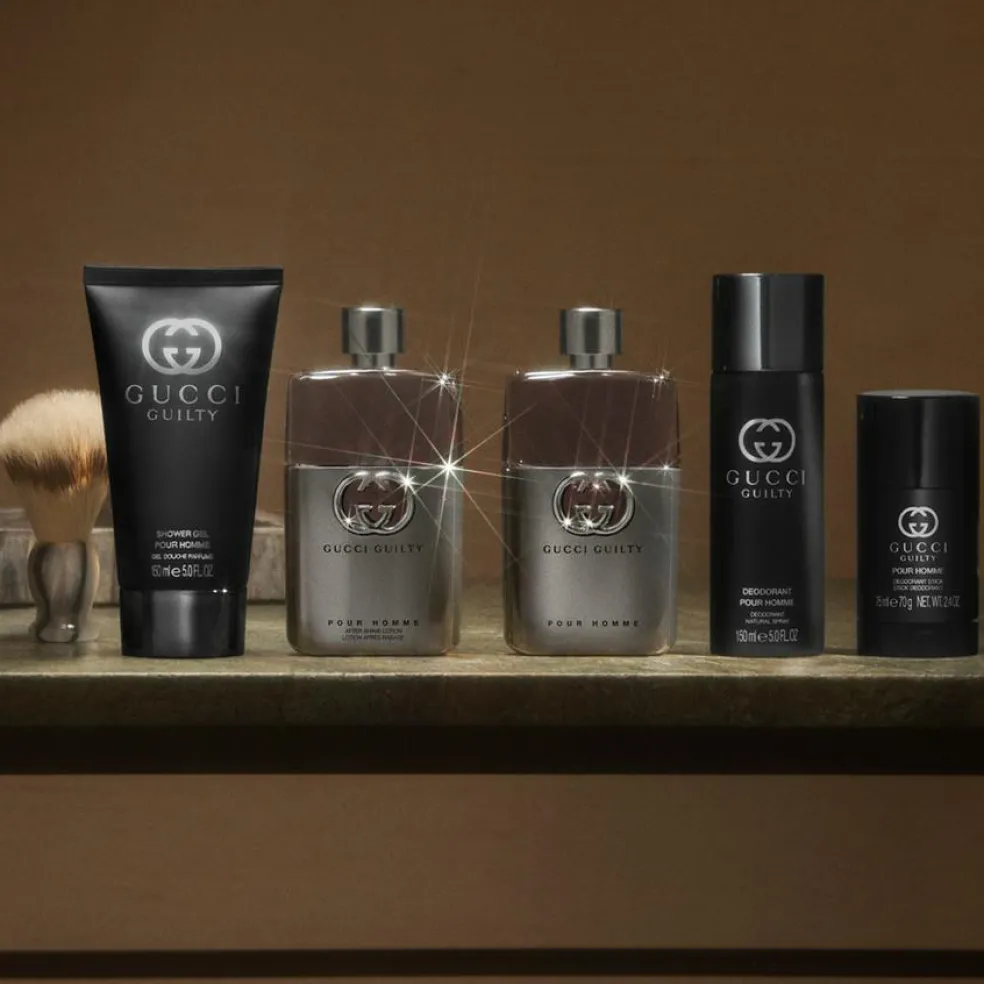 Guilty Pour Homme Shower Gel