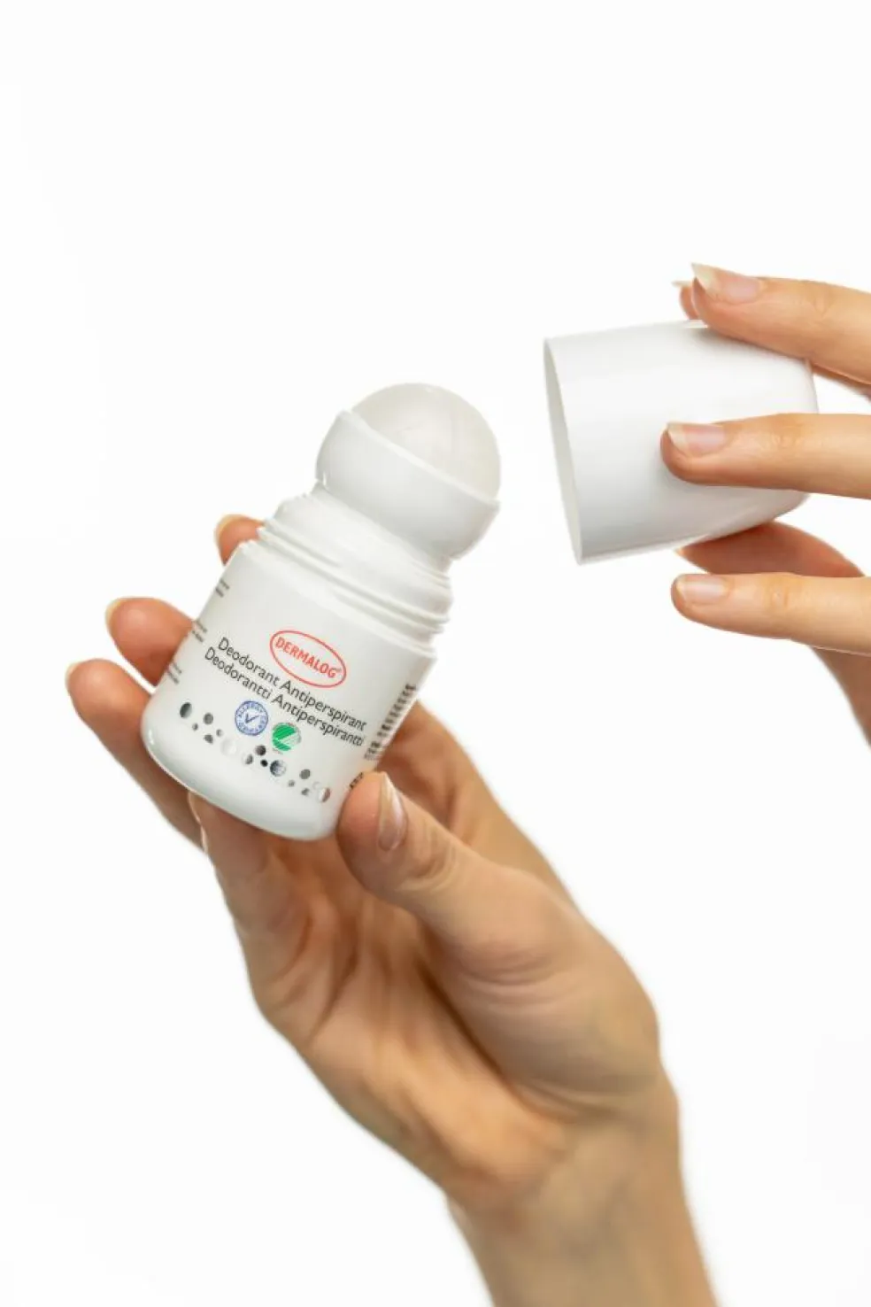 24H Deodorant Antiperspirant roll-on uden parfume