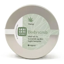 Hamp Saltscrub med økologisk hampolie