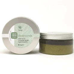 Hamp Saltscrub med økologisk hampolie
